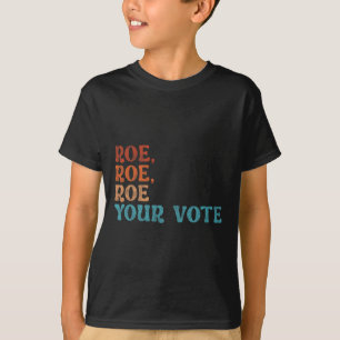Ihre Stimme pro Wahl Frauenrechte Vintag Retro T-Shirt