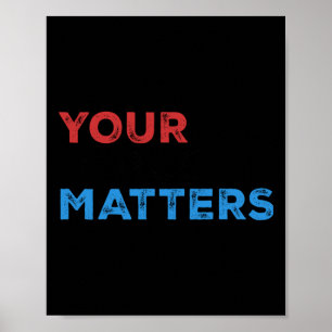 Ihre Stimme S - Empowerment-Konzeption - 3 Col. Poster