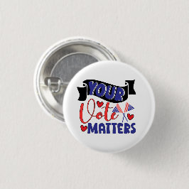 Ihre Stimme zählt Button