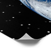 Ihre Stimme zählt Flag & Earth - reichhaltiges Pos Poster (Ecke)