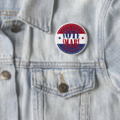 Ihre Stimme zählt kluge Abstimmung Button (Beispiel)