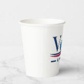 Ihre Stimme zählt Pappbecher (Rechts)