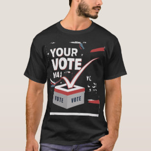 Ihre Stimme zählt T-Shirt