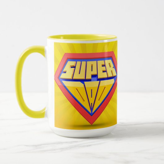 Ihre Superdad-Tasse Tasse (Links)