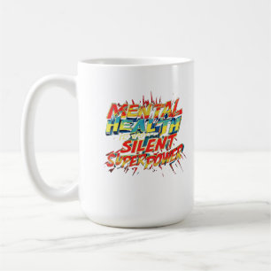 Ihre Supermacht einsetzen Kaffeetasse