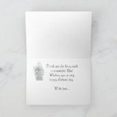 Ihre Tageskarte für die Hauptortväter Karte (Innenseite)