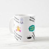 Ihre tägliche Dosis Inspiration Tasse (Vorderseite Links)