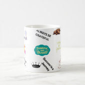 Ihre tägliche Dosis Inspiration Tasse (Mittel)