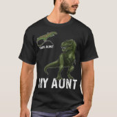 Ihre Tante My Lizard & Dinosaur & Re T-Shirt für (Vorderseite)