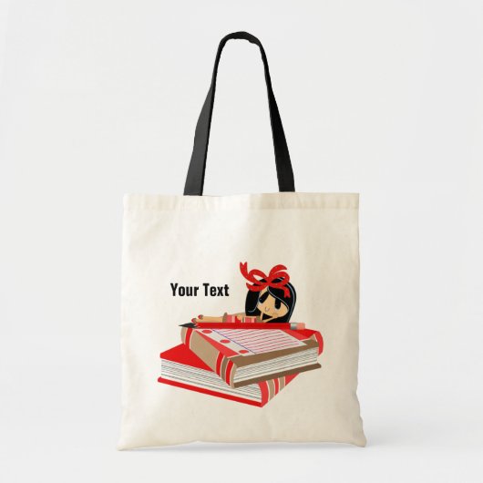 Ihre Tasche für das Budget der Textschule (Vorne)