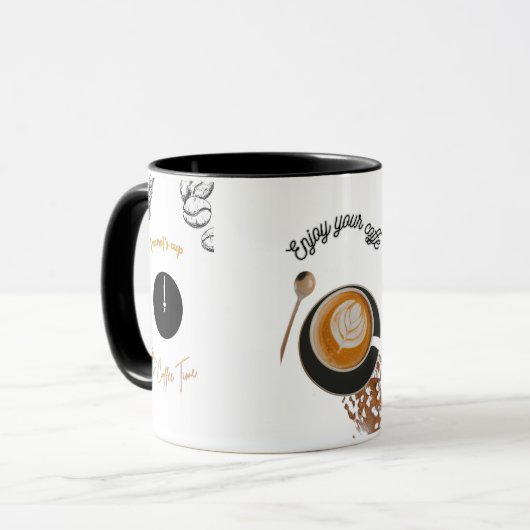 Ihre Tasse (Vorderseite Links)