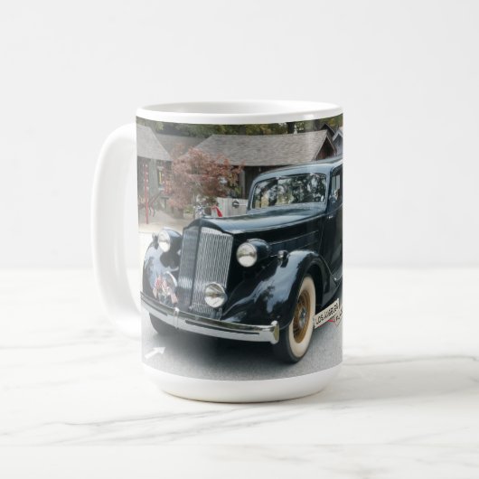 Ihre Tasse des Bildweges 66 (Vorderseite Links)