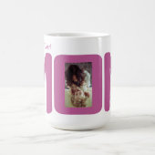IHRE Tasse Foto & Name MAMA (Mittel)