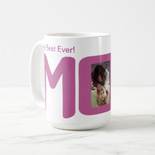 IHRE Tasse Foto & Name MAMA