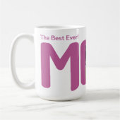 IHRE Tasse Foto & Name MAMA (Links)