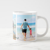 Ihre Tasse für den Fotocollage-Kaffee mit benutzer (Rechts)