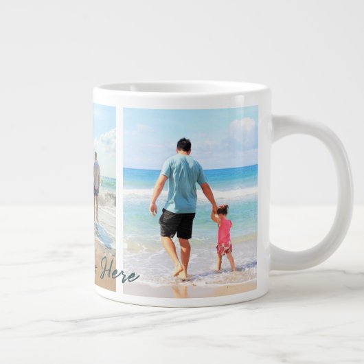 Ihre Tasse für den Fotocollage-Kaffee mit benutzer (Rechts)