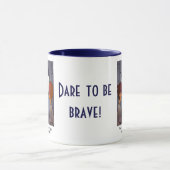 Ihre Tasse für den Mondlauf (Zentrum)