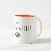 Ihre Tasse für die Frau (VorderseiteRechts)