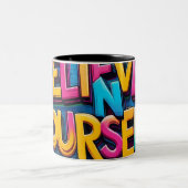 Ihre Tasse hilft Ihnen, Ihren Tag zu gestalten (Mittel)