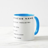 Ihre Tasse Name Website Unternehmen Werbung (VorderseiteRechts)