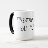 Ihre Tasse Tee Liebliche Kaffee-Tasse (Vorderseite Links)