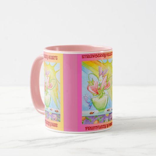 Ihre Tasse zum Jahrestag (Vorderseite Links)