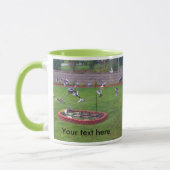 Ihre Tauben Flying Bird Garden Tasse (Links)