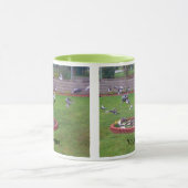 Ihre Tauben Flying Bird Garden Tasse (Zentrum)