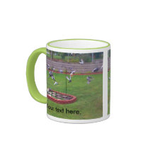 Ihre Tauben Flying Bird Garden Tasse