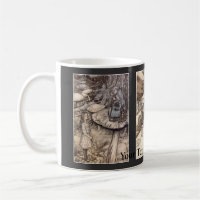 Ihre Text-/Color-Alice im Wunderland Rackham Art