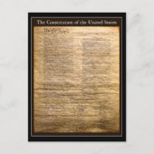 Ihre Text-/Farbkonstitution der Vereinigten Staate Postkarte (Vorderseite)