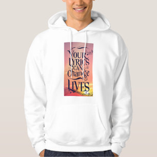 Ihre Texte können das Leben verändern Hoodie
