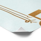 Ihre Texte können die Option 2 Poster (Ecke)