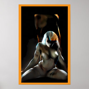 Ihre Tigerstreifen Poster