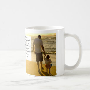 Ihre Tochter am Vatertag Kaffeetasse
