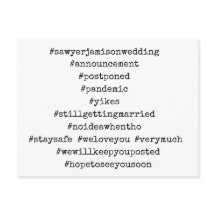 Ihre Top 12 Hashtags Schwarz-weiß Hochzeit verscho