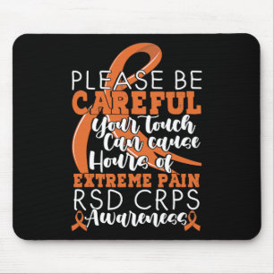 Ihre Touch kann extreme Schmerzen verursachen CRPS Mousepad