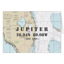 IHRE TOWN Florida Nautical Chart Boaters