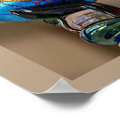 Ihre Tränen Poster (Ecke)