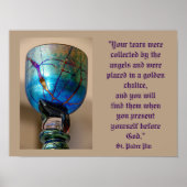 Ihre Tränen Poster (Vorne)