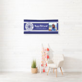 Ihre Träume Set Sail Nautical Foto Rente gelassen Banner (Insitu)