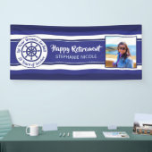 Ihre Träume Set Sail Nautical Foto Rente gelassen Banner (Messe)