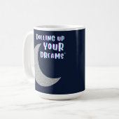 Ihre Träume wecken Kaffeetasse (Vorderseite Links)