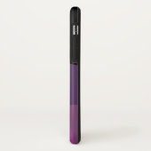 Ihre Überschneidungsinitiativen | Modern Lila und Case-Mate iPhone Hülle (Hinten/Links)