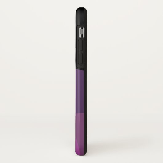 Ihre Überschneidungsinitiativen | Modern Lila und Case-Mate iPhone Hülle (Hinten/Links)