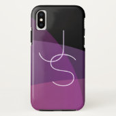 Ihre Überschneidungsinitiativen | Modern Lila und Case-Mate iPhone Hülle (Rückseite)