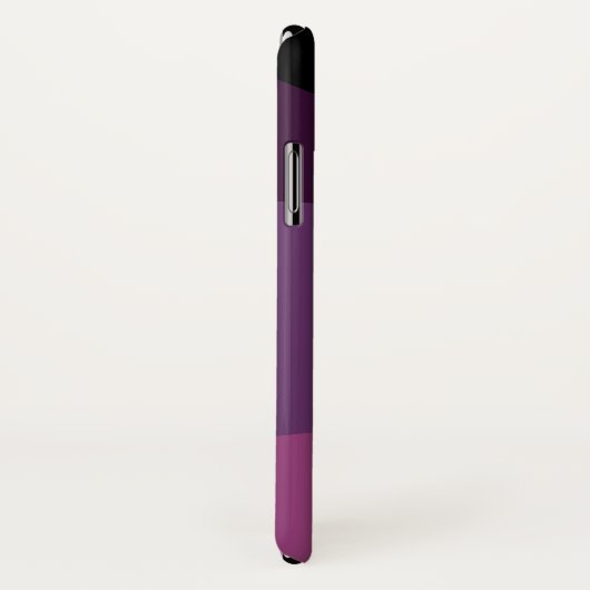 Ihre Überschneidungsinitiativen | Modern Lila und Case-Mate iPhone Hülle (Hinten/Rechts)