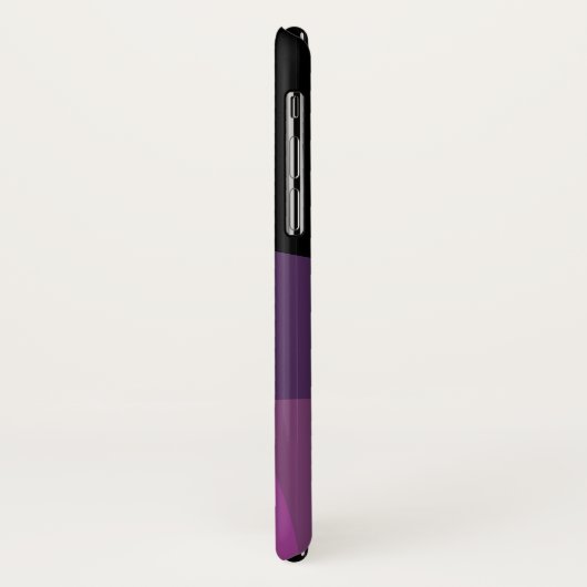 Ihre Überschneidungsinitiativen | Modern Lila und  Case-Mate iPhone Hülle (Hinten/Links)