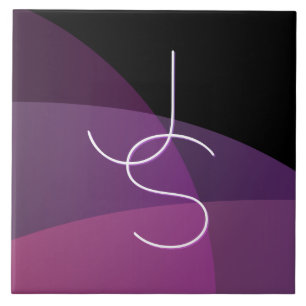 Ihre Überschneidungsinitiativen   Modern Lila und  Fliese